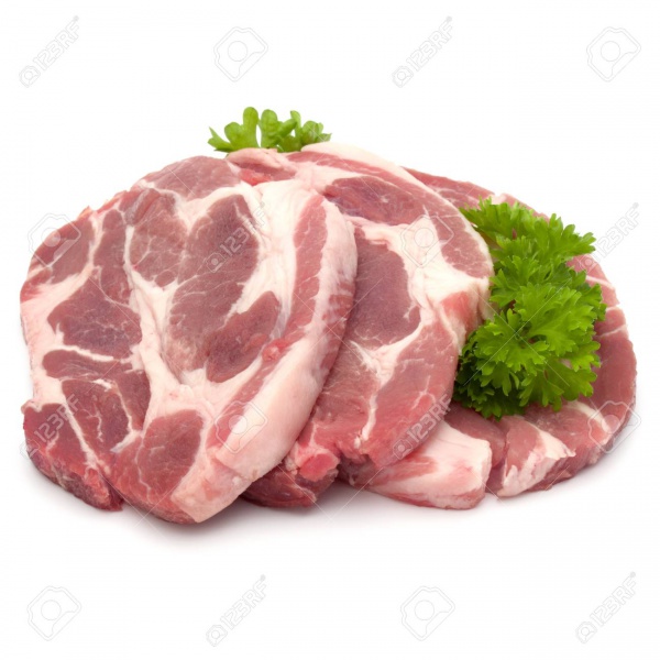 CHULETAS CERDO CUELLO BOLSA