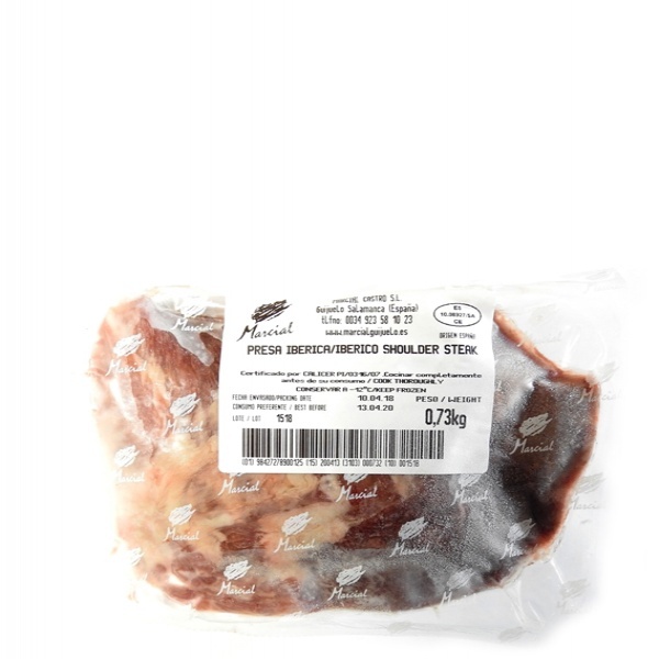 PRESA IBÉRICA CONGELADA