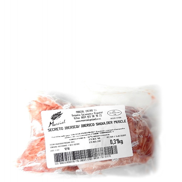 SECRETO CERDO IBERICO CONGELADO
