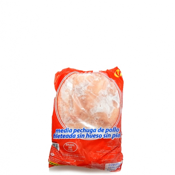 PECHUGA POLLO FILETEADA BOLSA