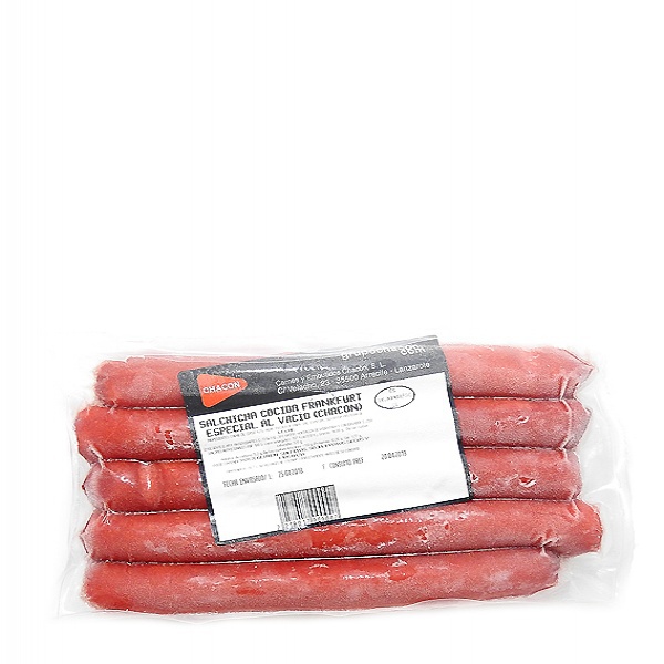 SALCHICHA PERRITO ESPECIAL CHACON