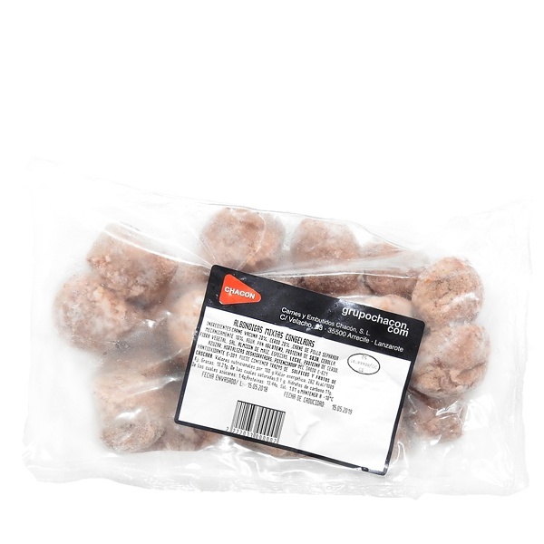 ALBONDIGAS CHACON BOLSA