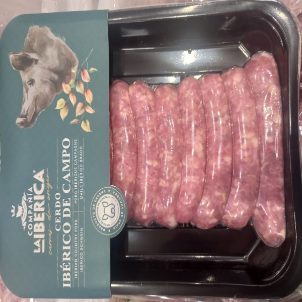 LONGANIZA IBERICA BLANCA