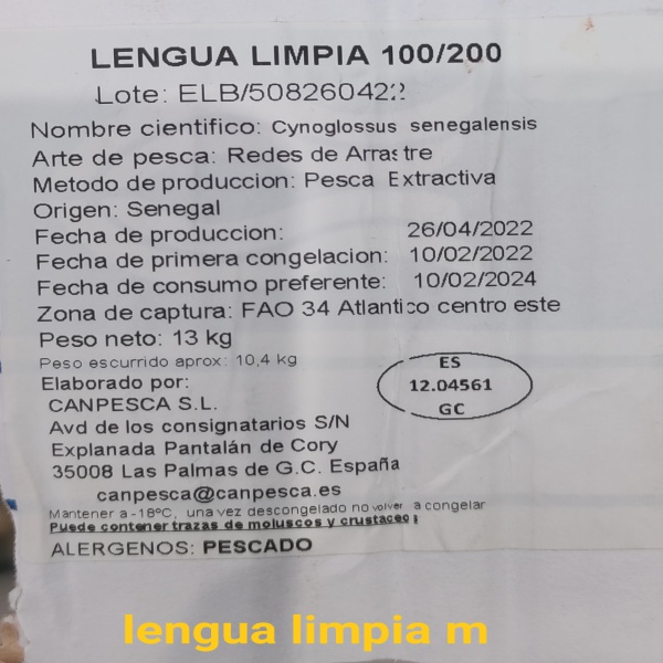 LENGUA LIMPIA M