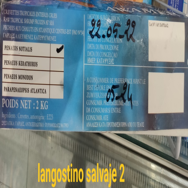 LANGOSTINO SALVAJE 2