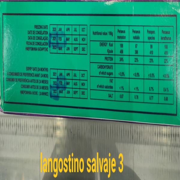 LANGOSTINO SALVAJE 3