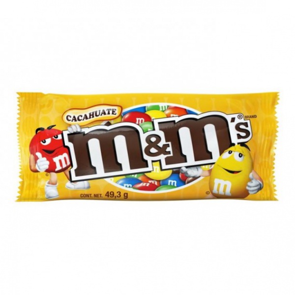 CHOCOLATES M&Ms