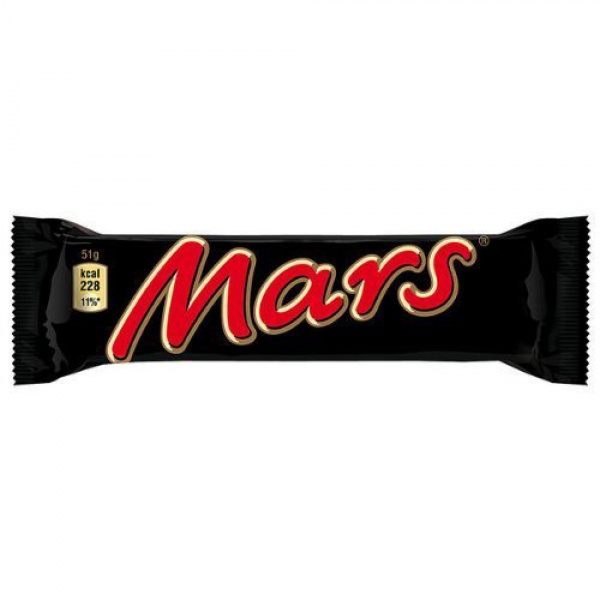 CHOCOLATINAS MARS 51GR