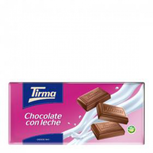 CHOCOLATE LECHE 150GR TIRMA