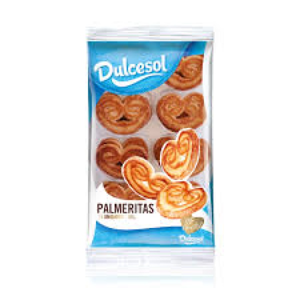 PALMERAS 16 UNID DULCESOL 180 GR