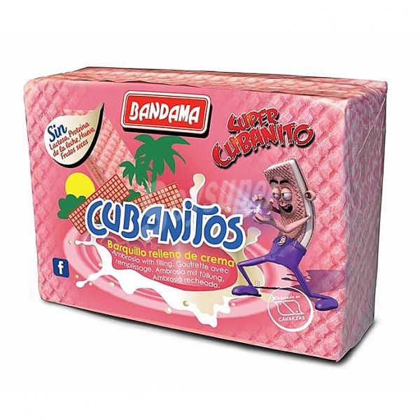CUBANITOS 90 GR.