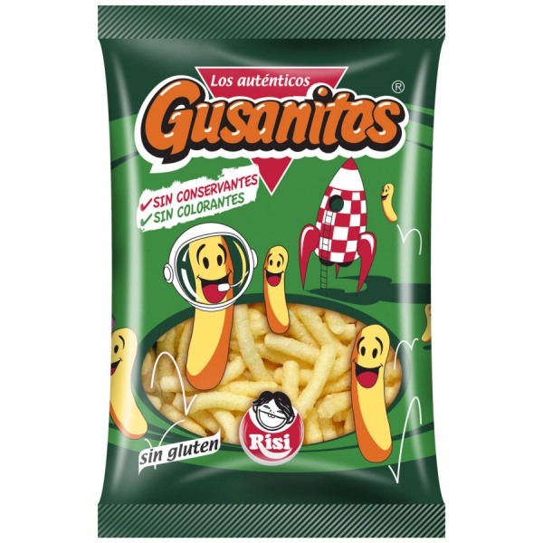 GUSANITOS RISI 35GR