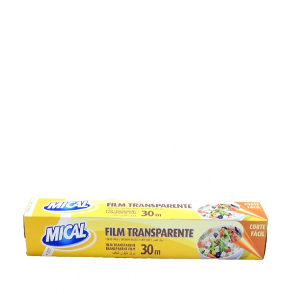FILM MICAL TRANSPARENTE 30 M