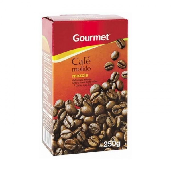 CAFE GOURMET MOL. MEZCLA 250GR
