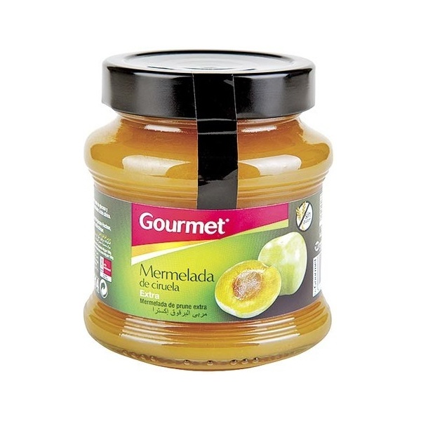 MERMELADA GOURMET CIRUELA 350GR