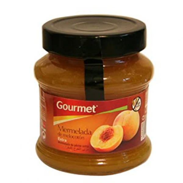 MERMELADA GOURMET MELOCOTON 350 GR