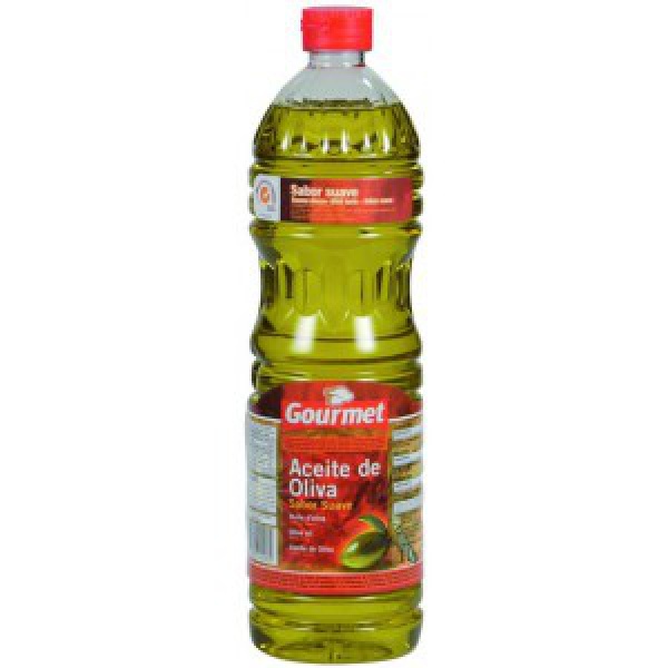 ACEITE GOURMET OLI SUAVE 0.4º 1L