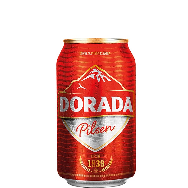 CERVEZA DORADA PILSEN LATA 33