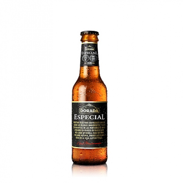 DORADA ESPECIAL BOTELLA 33CL