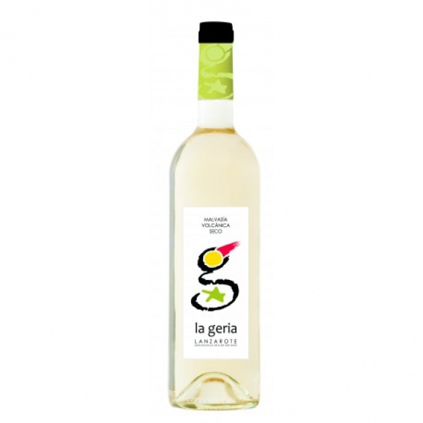 VINO LA GERIA MALVASIA BLANCO SECO LANZAROTE