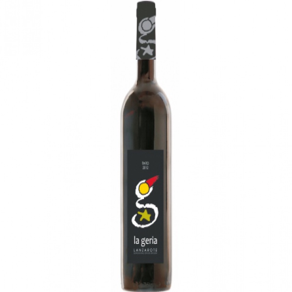 VINO TINTO LA GERIA LANZAROTE