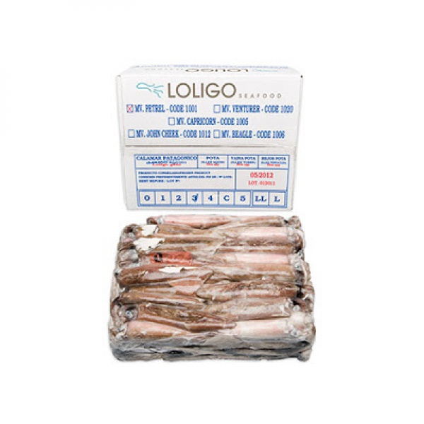 CALAMAR PATAGONICO CAJA 1KG