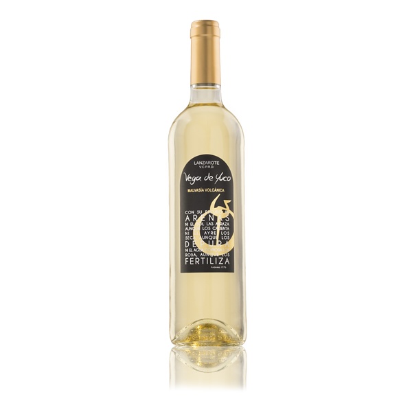 VINO YUCO SECO MALVASIA 3/4 LANZAROTE