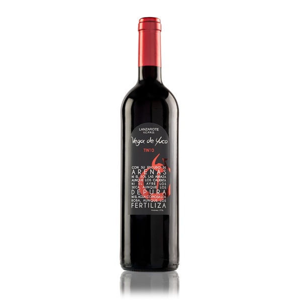 VINO VEGA YUCO TINTO LANZAROTE