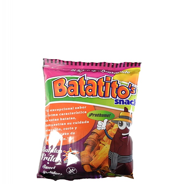 BATATITOS SNACK 40 GR LANZAROTE
