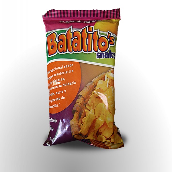 BATATITOS SNACK 80 GR LANZAROTE