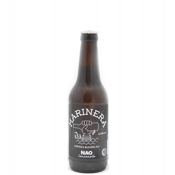 CERVEZA NAO MARINERA 33CL LANZAROTE