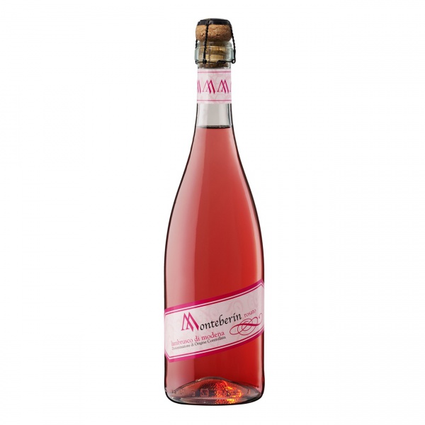 VINO LAMBRUSCO MONTEBERIN ROSADO