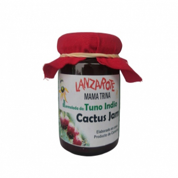 MERMELADA CACTUS TUNO INDIO MAMA TRINA 250G LANZAROTE