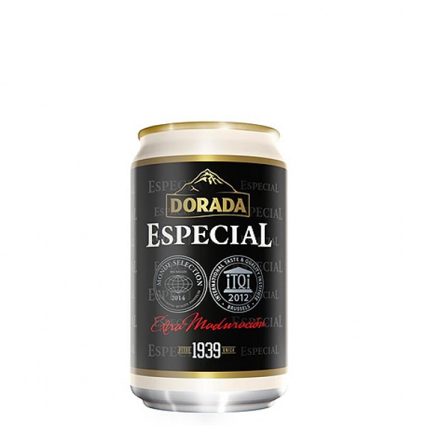 CERVEZA DORADA ESPECIAL LATA 33 CL PACK