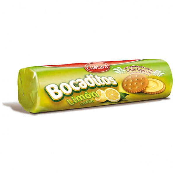 CUETARA BOCADITOS LIMON 150GR