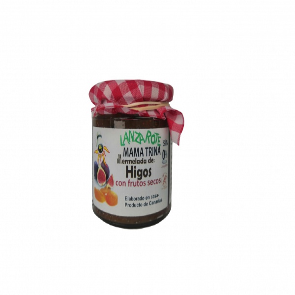 MERMELADA HIGOS C/ FRUT SECOS MAMA TRINA LANZAROTE