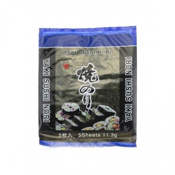 ALGA NORI SUSHI 5 HOJAS 11.3GR