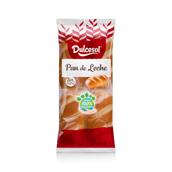 PAN DE LECHE DULCESOL 8UD