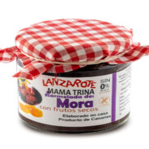 MERMELADA MORA MAMA TRINA 250GR